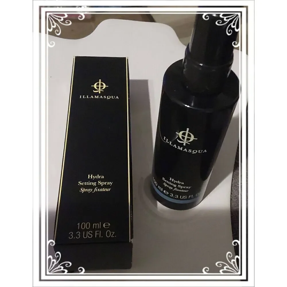 BNIB~ILLAMASQUA Hydra Setting Spray~Full Size~100ml/3.3 fl. oz.